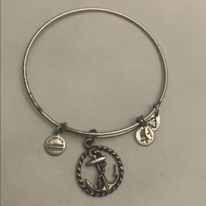 Anchor Alex and ani bracelet
